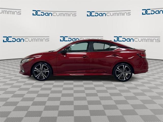 Photo of 2022 Scarlet Ember Nissan Sentra