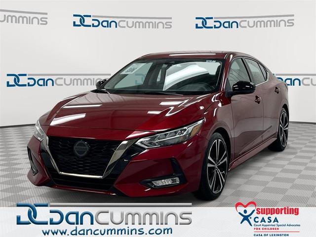 Photo of 2022 Scarlet Ember Nissan Sentra