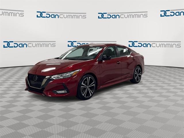 Photo of 2022 Scarlet Ember Nissan Sentra