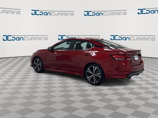 Photo of 2022 Scarlet Ember Nissan Sentra