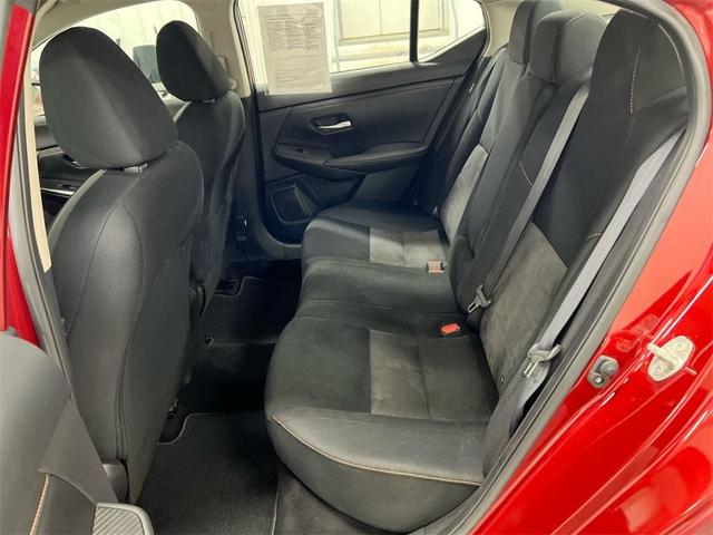 Photo of 2022 Scarlet Ember Nissan Sentra