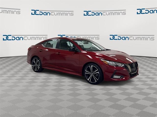 Photo of 2022 Scarlet Ember Nissan Sentra
