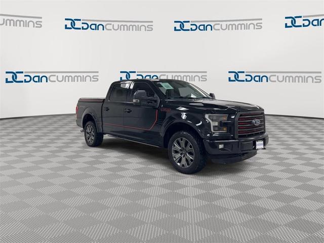 Photo of 2016 Black Ford F-150