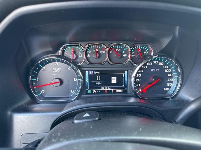 Photo of 2017 Black Chevrolet Silverado 1500
