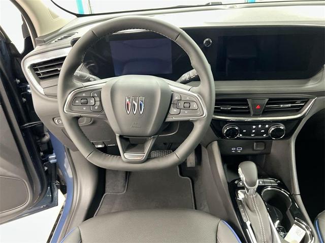 Photo of 2026 Ocean Blue Metallic Buick Encore GX