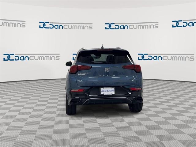 Photo of 2026 Ocean Blue Metallic Buick Encore GX
