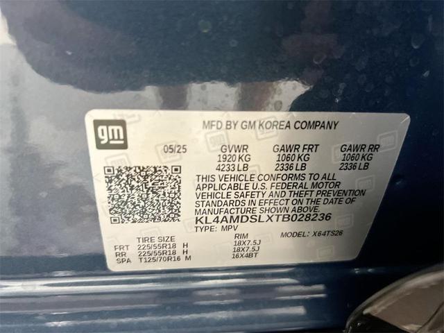 Photo of 2026 Ocean Blue Metallic Buick Encore GX