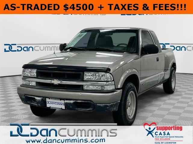 2002 Chevrolet S-10