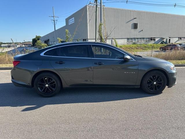 Photo of 2016 Nightfall Gray Metallic Chevrolet Malibu