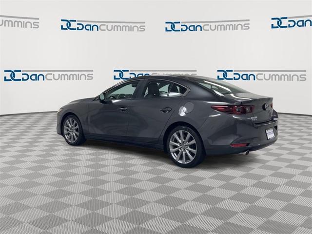 Photo of 2023 Machine Gray Metallic Mazda Mazda3