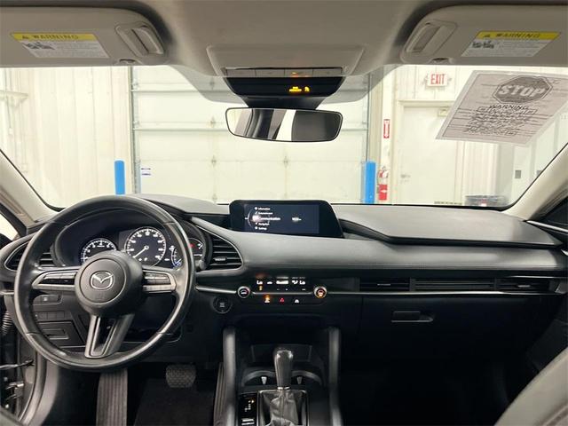 Photo of 2023 Machine Gray Metallic Mazda Mazda3