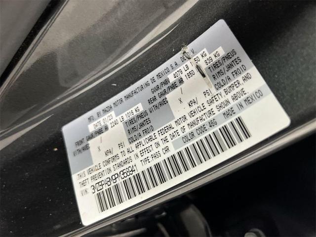 Photo of 2023 Machine Gray Metallic Mazda Mazda3