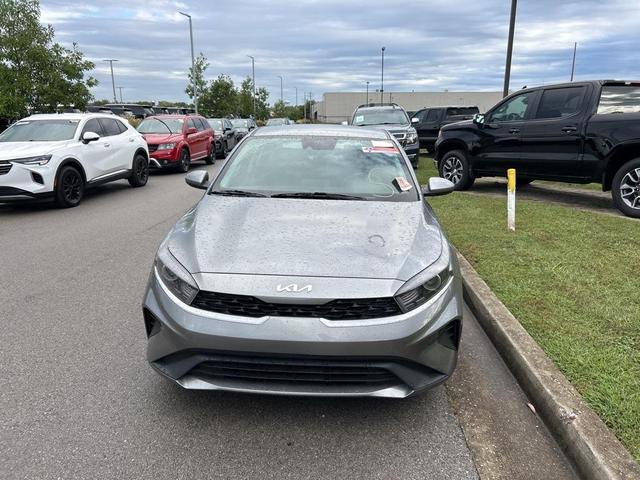 Photo of 2022 Steel Gray Kia Forte