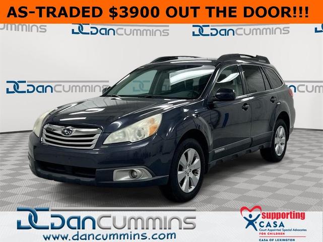 2011 Subaru Outback