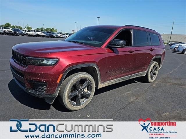 Photo of 2023 Velvet Red Pearlcoat Jeep Grand Cherokee L