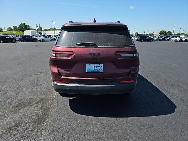 Photo of 2023 Velvet Red Pearlcoat Jeep Grand Cherokee L