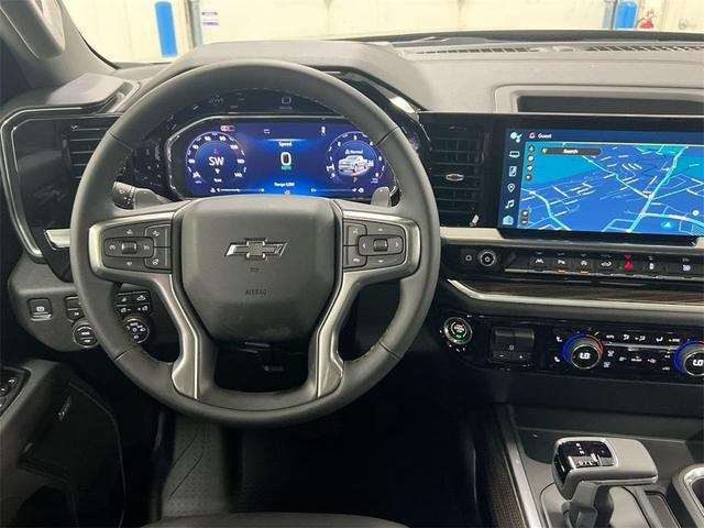 Photo of 2026 Black Chevrolet Silverado 1500