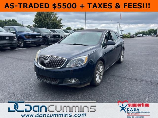 Photo of 2015 Dark Sapphire Blue Metallic Buick Verano