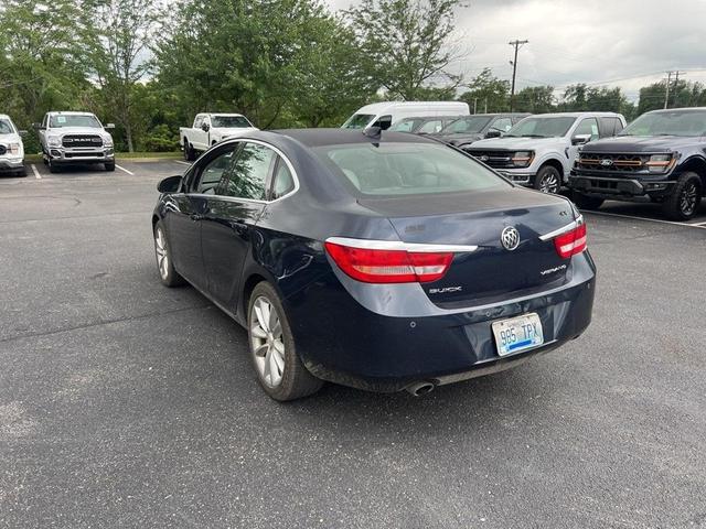Photo of 2015 Dark Sapphire Blue Metallic Buick Verano