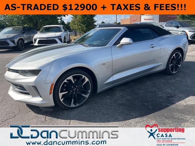 Photo of 2017 Silver Ice Metallic Chevrolet Camaro