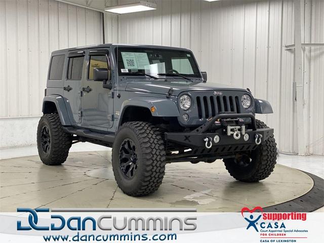 2015 Jeep Wrangler Unlimited