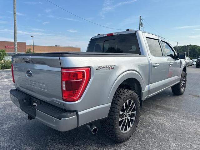 Photo of 2022 Iconic Silver Metallic Ford F-150