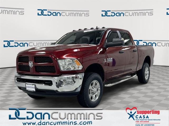 2016 RAM 2500