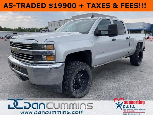 2016 Chevrolet Silverado 2500