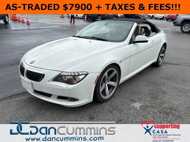 2010 BMW 650