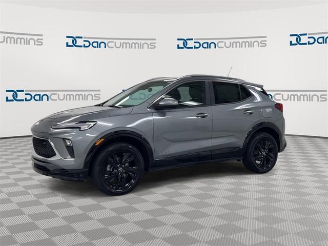 Photo of 2026 Moonstone Gray Metallic Buick Encore GX
