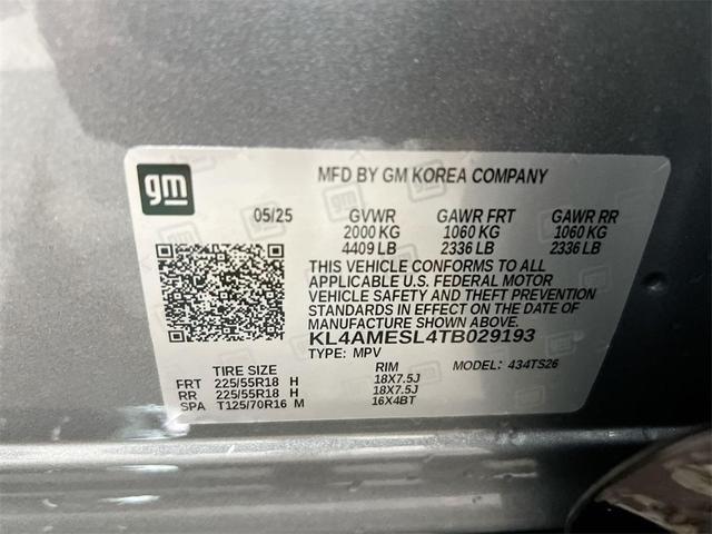 Photo of 2026 Moonstone Gray Metallic Buick Encore GX