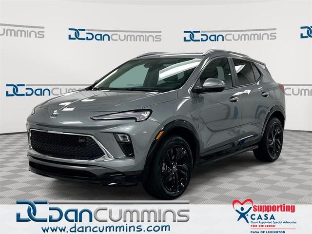 Photo of 2026 Moonstone Gray Metallic Buick Encore GX