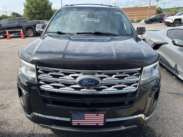 Photo of 2018 Shadow Black Ford Explorer