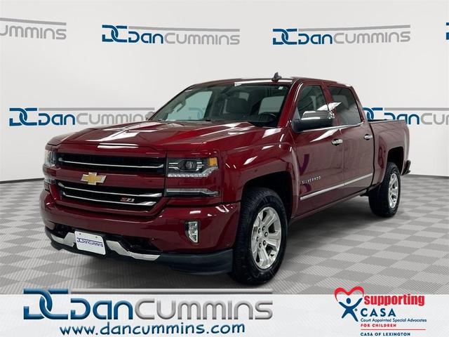 2018 Chevrolet Silverado 1500