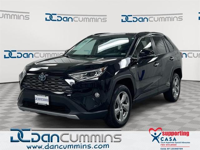 2019 Toyota Rav4 Hybrid