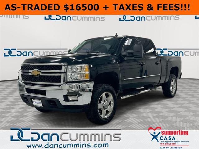 2012 Chevrolet Silverado 2500