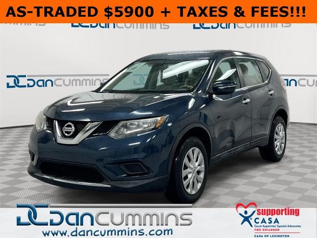 2015 Nissan Rogue