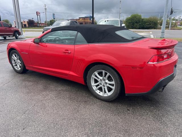 Photo of 2015 Red Chevrolet Camaro