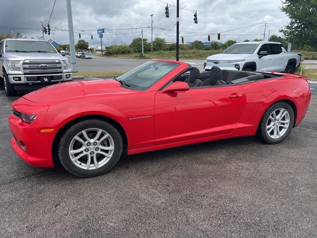 Photo of 2015 Red Chevrolet Camaro