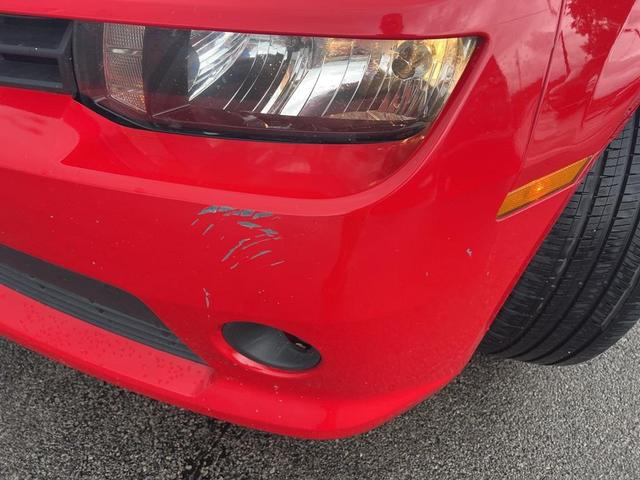 Photo of 2015 Red Chevrolet Camaro