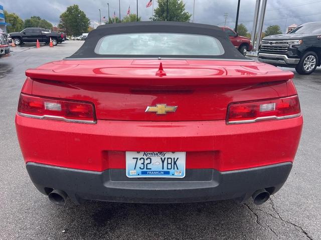 Photo of 2015 Red Chevrolet Camaro