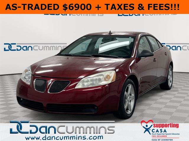 Photo of 2009 Performance Red Metallic Pontiac G6