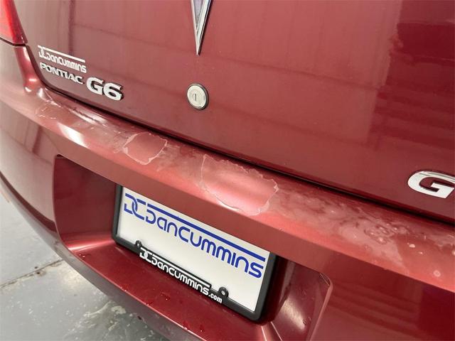 Photo of 2009 Performance Red Metallic Pontiac G6