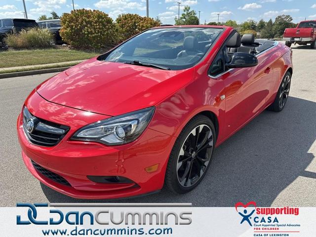 Photo of 2017 Sport Red Buick Cascada