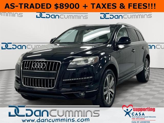 2013 Audi Q7