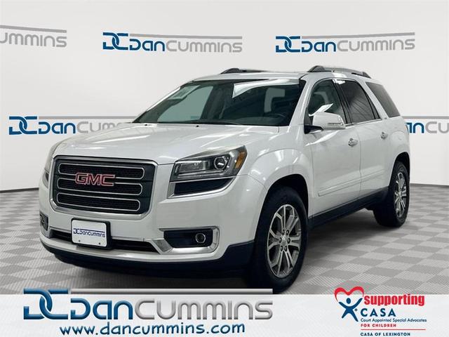 Photo of 2016 White Frost Tri-Coat GMC Acadia
