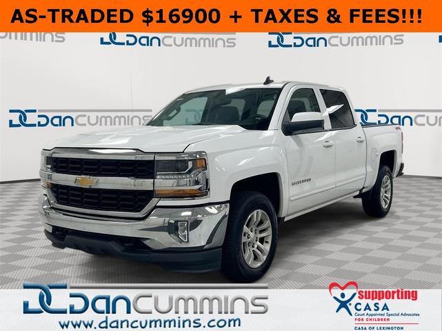 2018 Chevrolet Silverado 1500