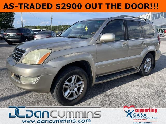 2005 Lexus Gx 470