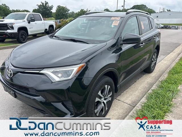 Photo of 2016 Black Toyota RAV4