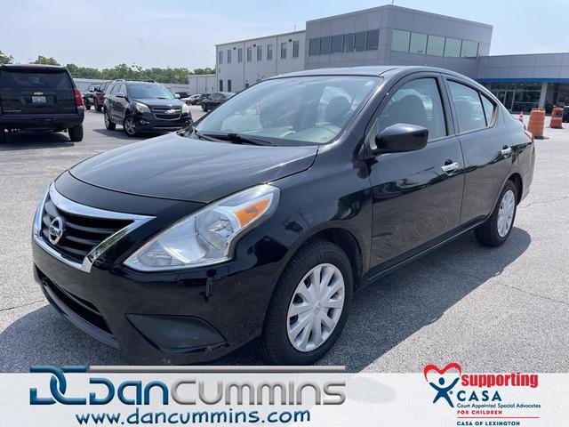 2019 Nissan Versa